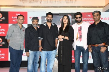 The Baahubali Network Launch